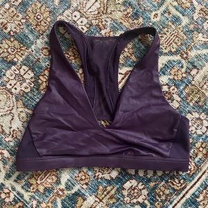 Racer back sports back